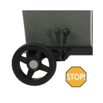 Carrito de Transporte Plegable de 509 Crew