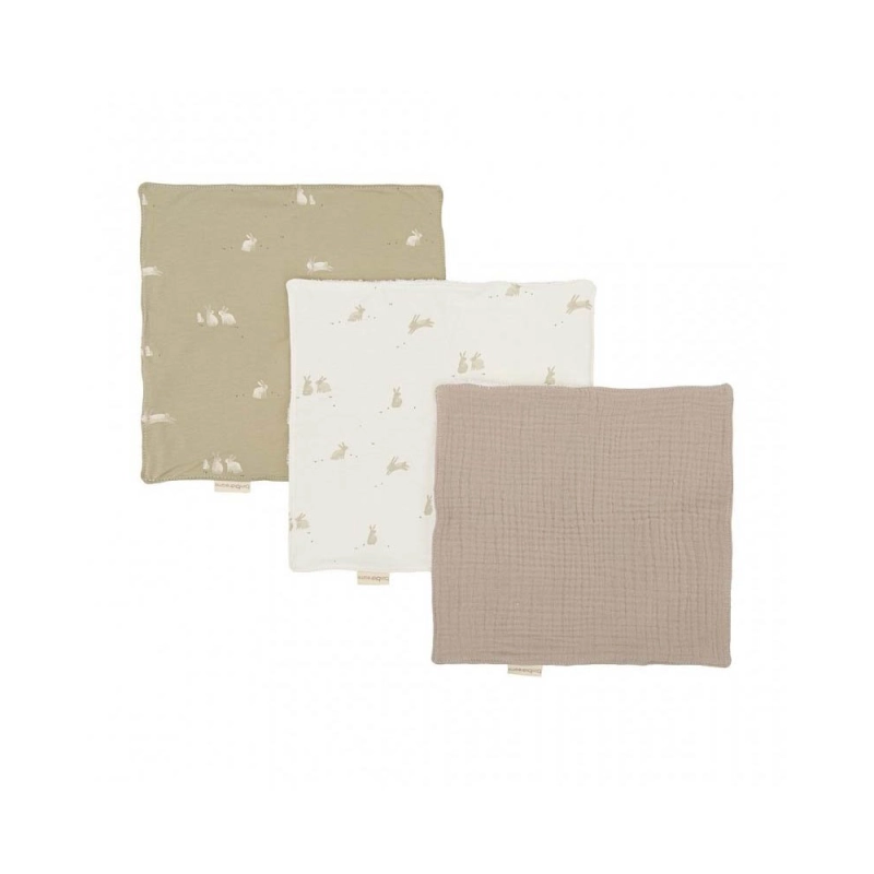 Pack 3 Toallitas Bunny de Bimbicasual