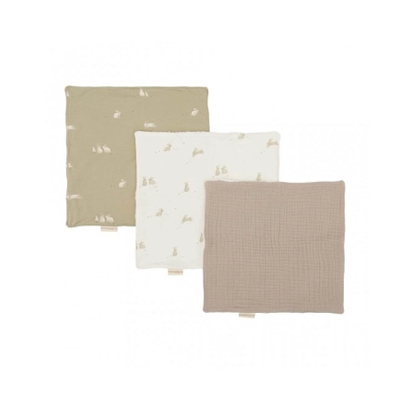 Pack 3 Toallitas Bunny de Bimbicasual