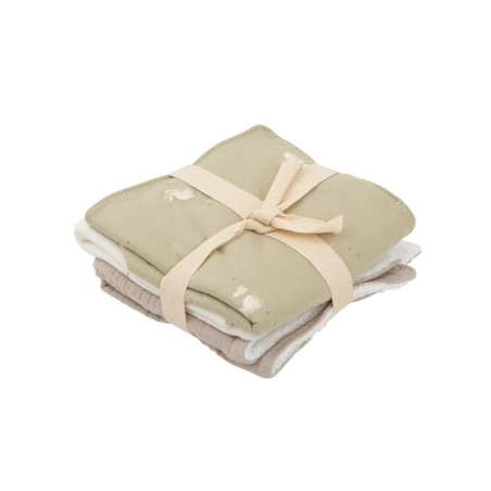 Pack 3 Toallitas Bunny de Bimbicasual