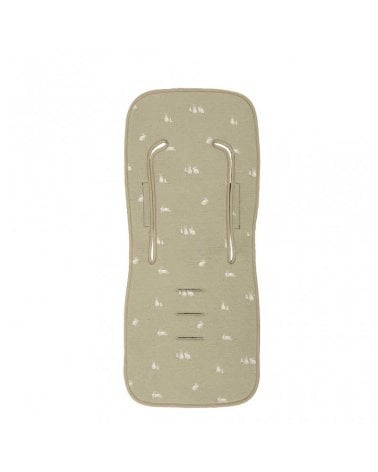 Colchoneta Recta Bunny de Bimbicasual Verde