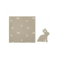 Muselina con Dou Dou Bunny de Bimbicasual Muselina con Dou Dou Bunny de Bimbicasual