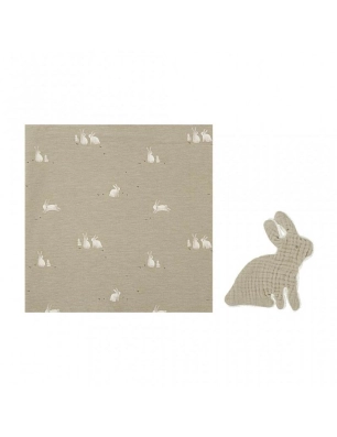 Muselina con Dou Dou Bunny de Bimbicasual