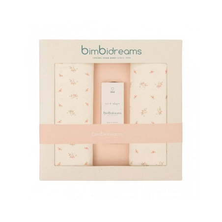 Caja Regalo Gasa y Colonia Dalia de Bimbicasual