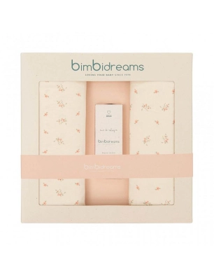 Caja Regalo Gasa y Colonia Dalia de Bimbicasual