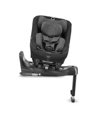 Silla de Coche Darwin Next Stage i-Size de Inglesina Vulcan Black