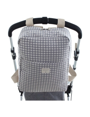 Mochila Jacobo de Uzturre Gris