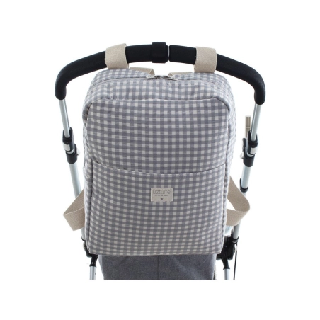 Mochila Jacobo de Uzturre Gris