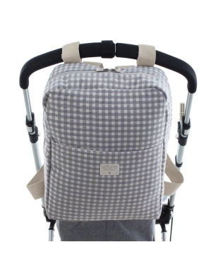 Mochila Jacobo de Uzturre Gris
