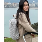 Mochila Jacobo de Uzturre Gris