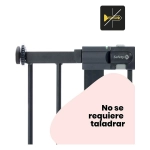 Extensión de Barrera 14 cm Easy Close de Safety Negro