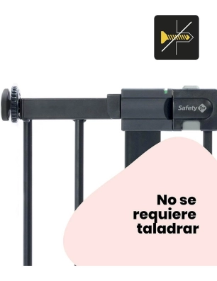 Extensión de Barrera 14 cm Easy Close de Safety Negro
