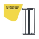 Extensión de Barrera 14 cm Easy Close de Safety Negro