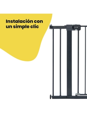 Extensión de Barrera 14 cm Easy Close de Safety Negro