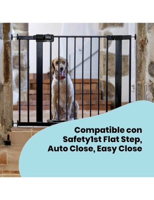 Extensión de Barrera 14 cm Easy Close de Safety Negro