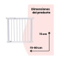 Barrera de Seguridad Flat Step de Safety