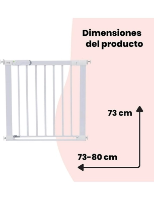 Barrera de Seguridad Flat Step de Safety Blanco