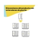 Barrera de Seguridad Flat Step de Safety
