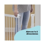 Barrera de Seguridad Flat Step de Safety Blanco