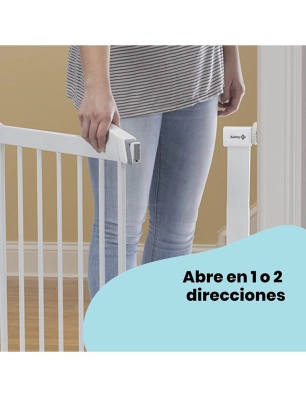 Barrera de Seguridad Flat Step de Safety Blanco