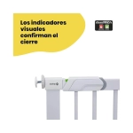 Barrera de Seguridad Flat Step de Safety Blanco