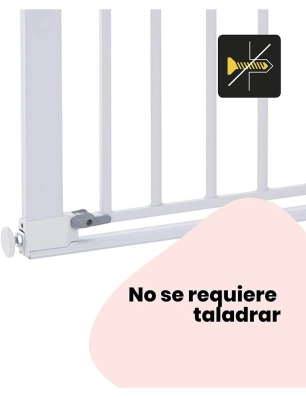Barrera de Seguridad Flat Step de Safety Blanco