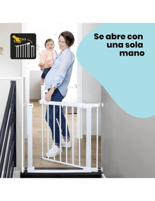 Barrera de Seguridad Flat Step de Safety Blanco