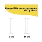 Barrera de Seguridad Flat Step de Safety