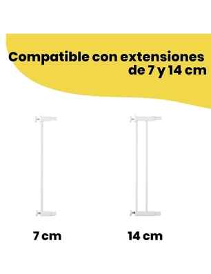 Barrera de Seguridad Flat Step de Safety Blanco