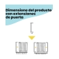 Barrera de Seguridad Easy Close Extra Alta de Safety Barrera de Seguridad Easy Close Extra Alta de Safety