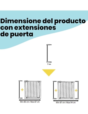 Barrera de Seguridad Extra Alta Safety Blanco