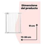 Barrera de Seguridad Extra Alta Safety Blanco