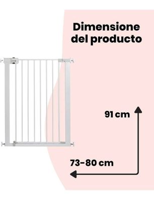 Barrera de Seguridad Extra Alta Safety Blanco