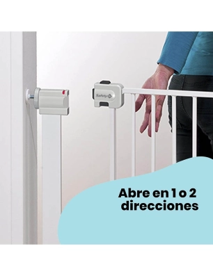 Barrera de Seguridad Extra Alta Safety Blanco