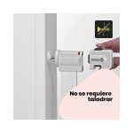 Barrera de Seguridad Extra Alta Safety Blanco