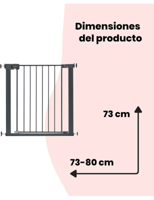 Barrera de Seguridad para Puerta Easy Close de Safety