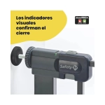 Barrera de Seguridad para Puerta Easy Close de Safety Negro