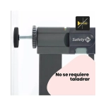 Barrera de Seguridad para Puerta Easy Close de Safety Negro