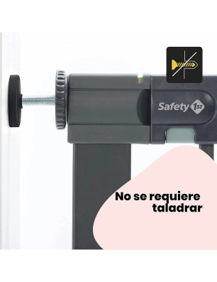 Barrera de Seguridad para Puerta Easy Close de Safety Negro