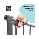 Barrera de Seguridad para Puerta Easy Close de Safety Negro