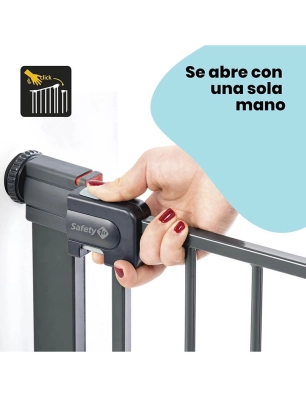 Barrera de Seguridad para Puerta Easy Close de Safety Negro