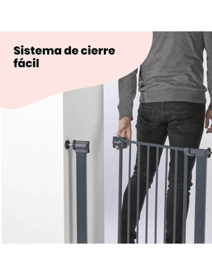 Barrera de Seguridad para Puerta Easy Close de Safety Negro