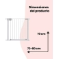 Barrera de Seguridad para Puerta Easy Close de Safety