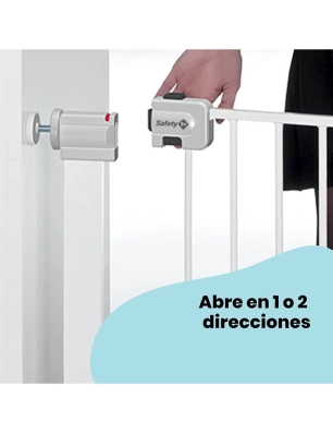 Barrera de Seguridad para Puerta Easy Close de Safety Blanco