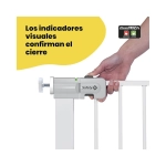 Barrera de Seguridad para Puerta Easy Close de Safety Blanco