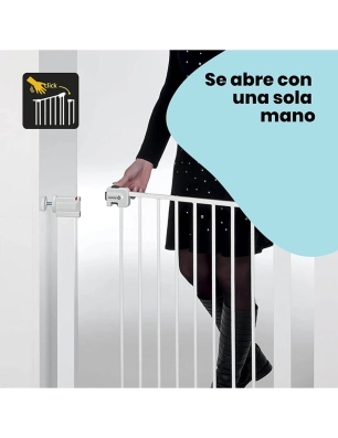 Barrera de Seguridad para Puerta Easy Close de Safety Blanco