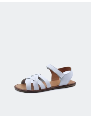 Sandalias Itaca de Blanditos by Crio's Blanco