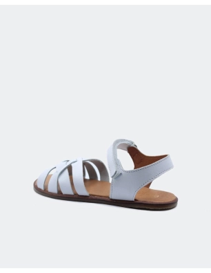 Sandalias Itaca de Blanditos by Crio's Blanco