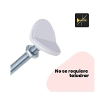 Adaptador en Y para barandillas redondas de Safety