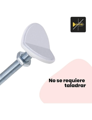 Adaptador en Y para barandillas redondas de Safety